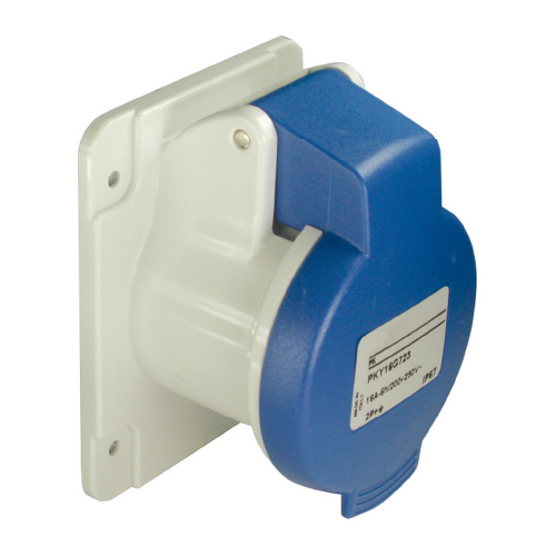 TOMA EMB RECT 16A 2PT PKF16G423